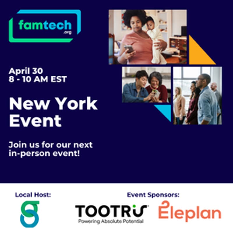 Cover Image for FamTech NYC Event
