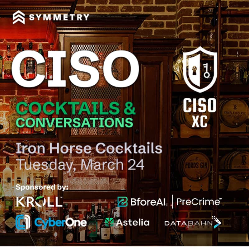 Cover Image for CISO Cocktails and Conversations