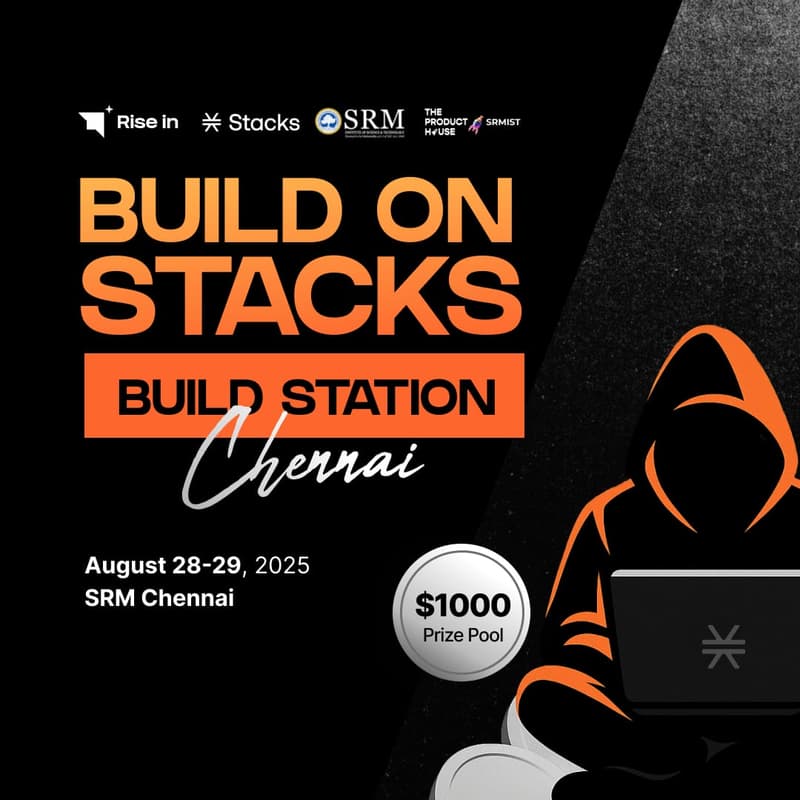 Cover Image for Build On Stacks - Chennai Edition