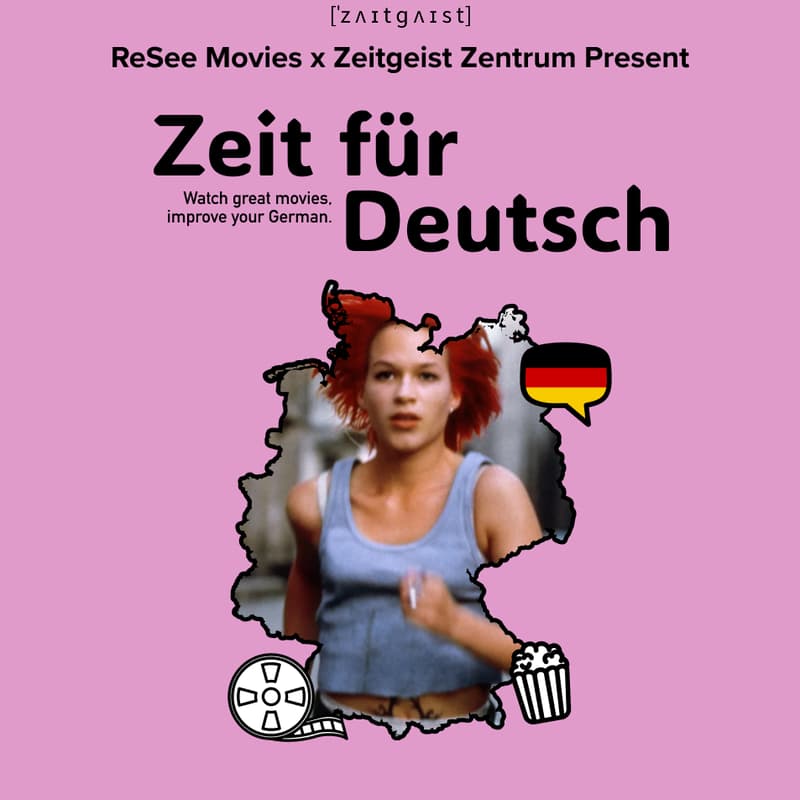 Cover Image for Zeit für Deutsch - German Movie Screening + Language Practice 🇩🇪