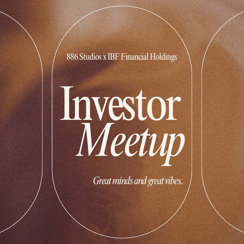 Cover Image for Investor Meetup - Great minds and great vibes