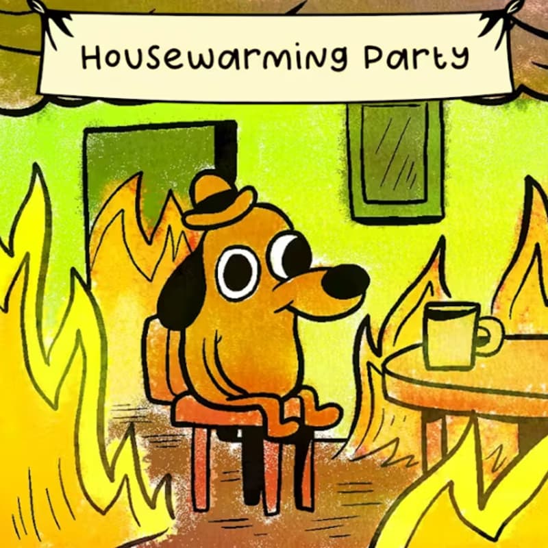 Cover Image for Ethan's First Home Housewarming