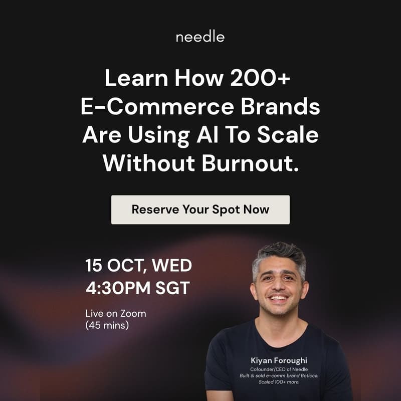 Cover Image for Ecommerce Webinar: See How 200+ Brands Are Scaling with AI