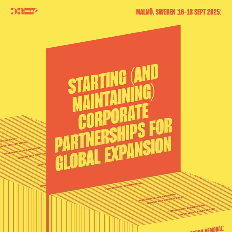 Cover Image for Starting (and maintaining) corporate partnerships for global expansion