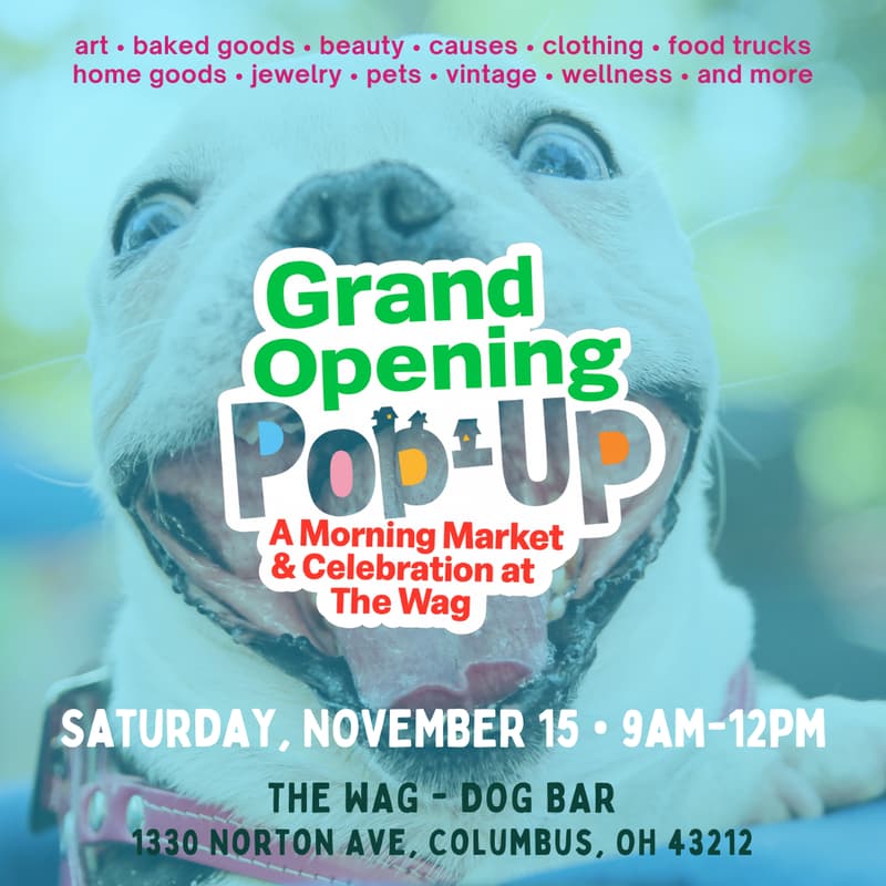 Cover Image for Grand Opening Pop-Up: A Morning Market & Celebration at The Wag