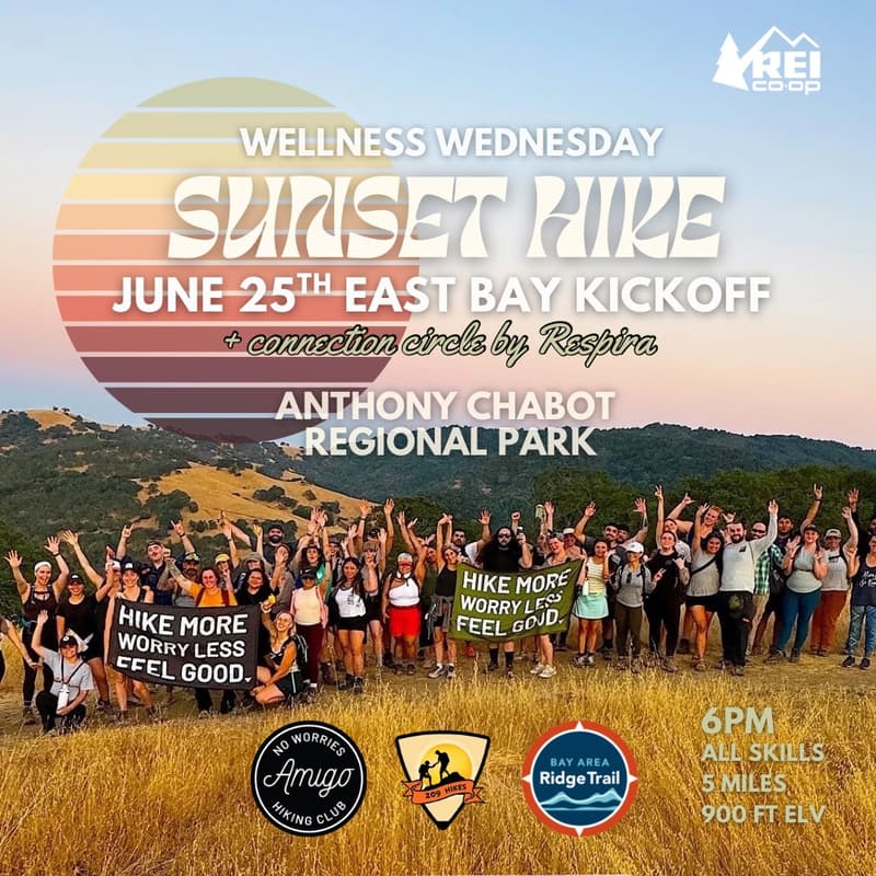 Cover Image for EAST BAY SUNSET HIKE