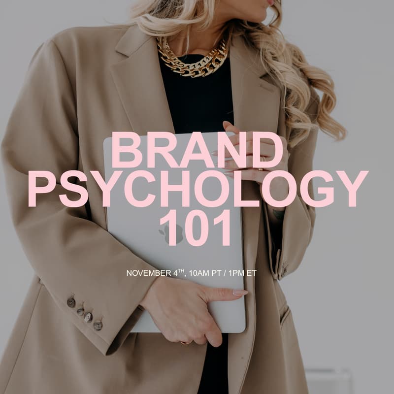 Cover Image for Brand Psychology 101