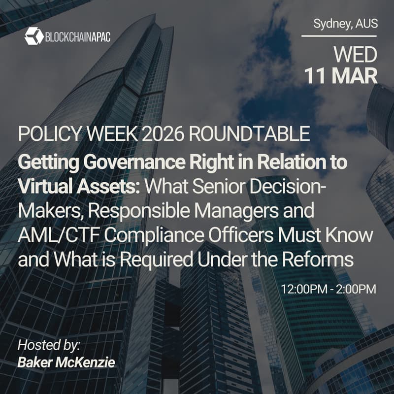 Cover Image for Baker McKenzie | Getting Governance Right in Relation to Virtual Assets