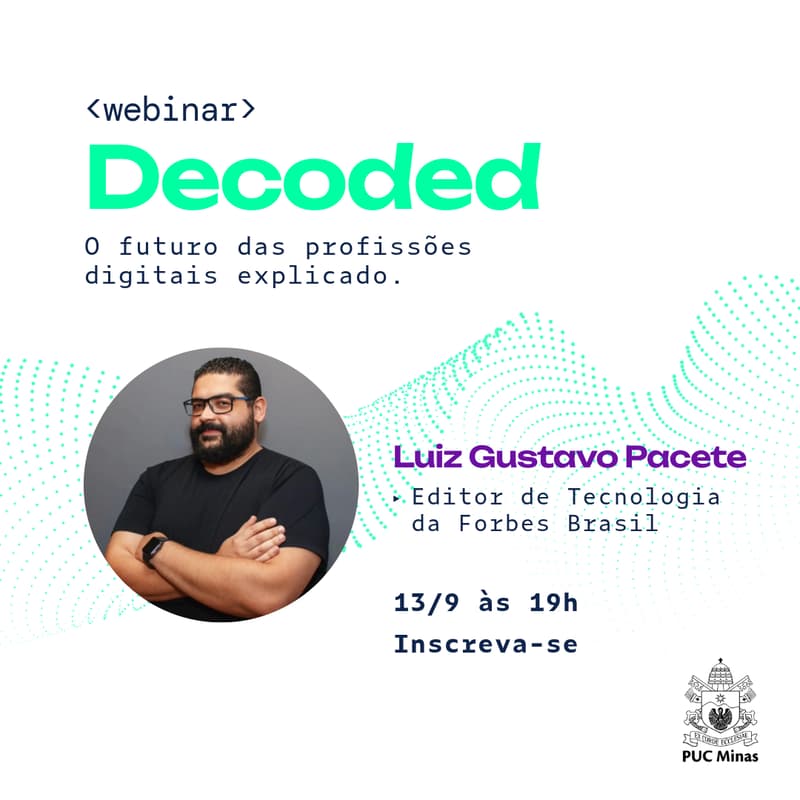 Cover Image for Decoded | Carreiras em Transformação – Episódio 1: Luiz Gustavo Pacete
