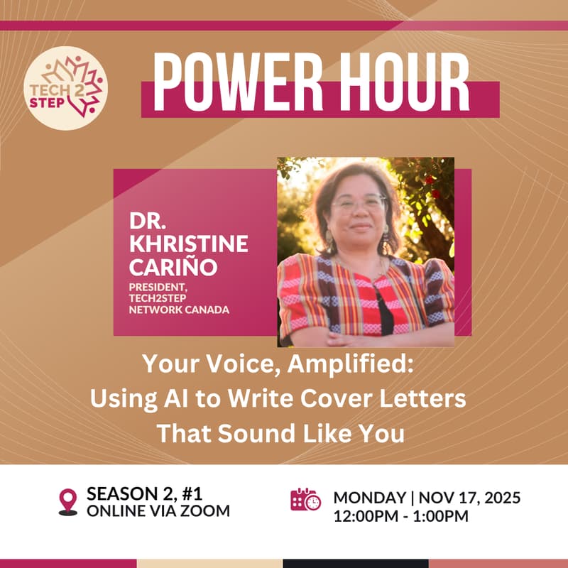 Cover Image for Your Voice, Amplified: Using AI to Write Cover Letters That Sound Like You