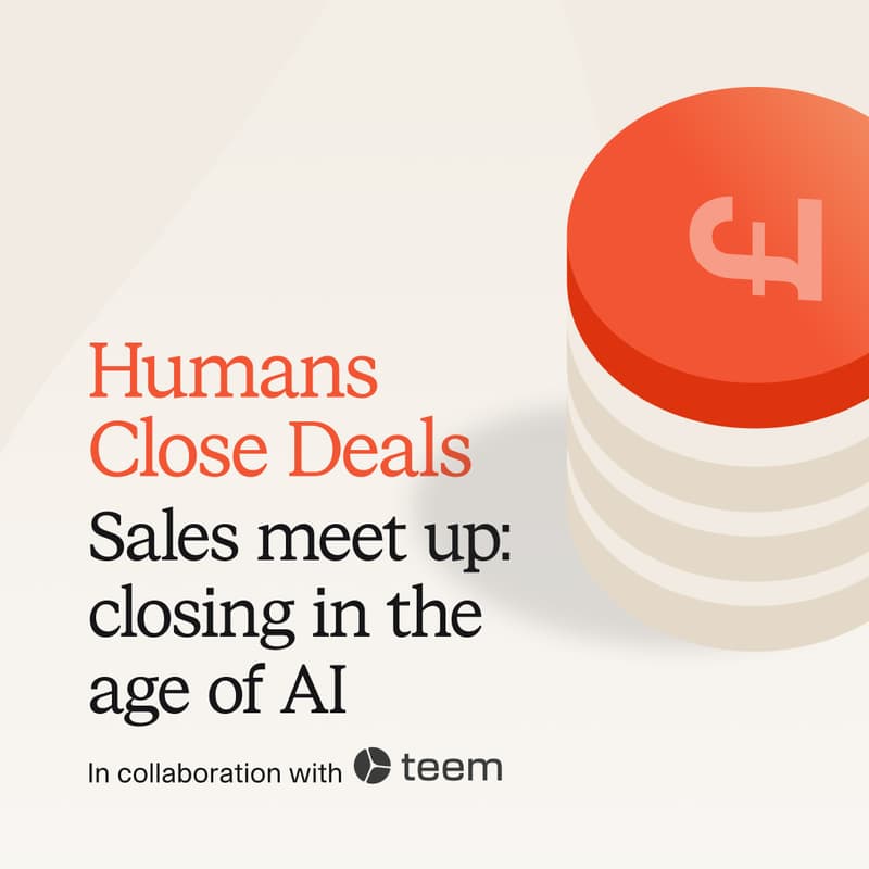 Cover Image for Humans Close Deals