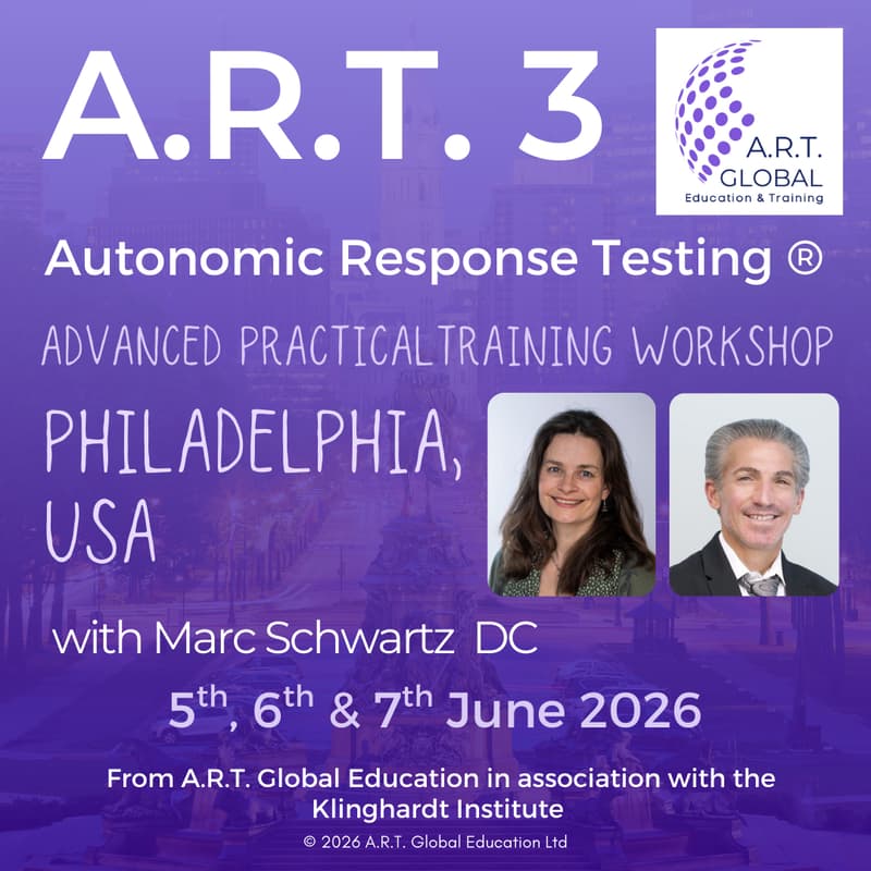 Cover Image for A.R.T.® 3 Advanced Practical Training Workshop in Philadelphia, USA