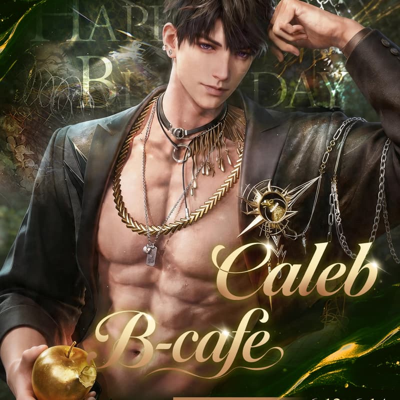 Cover Image for Caleb B-day Café @NYC