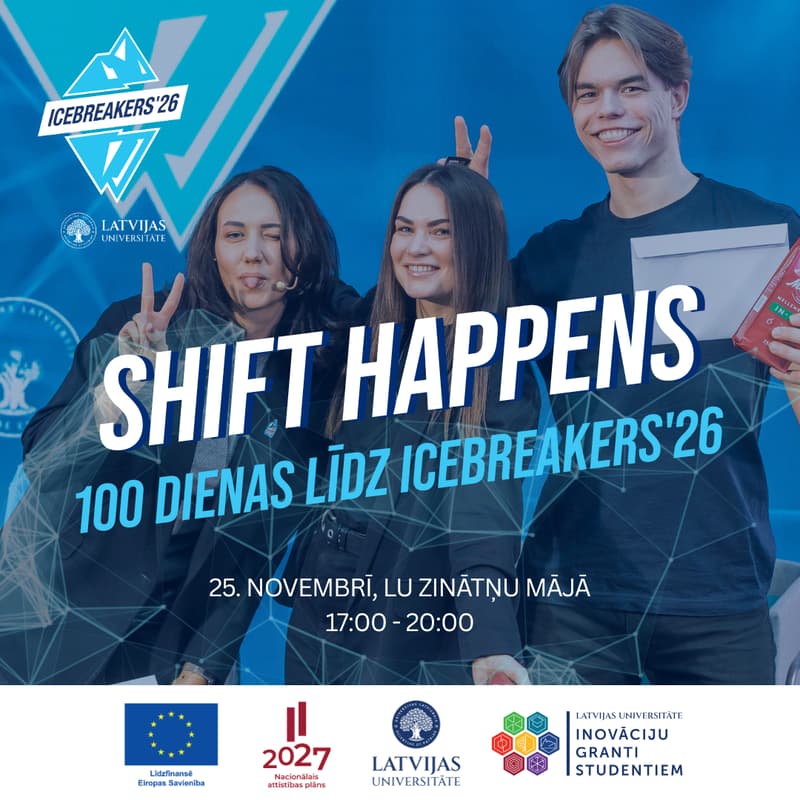 Cover Image for Shift Happens - 100 dienas līdz Icebreakers'26