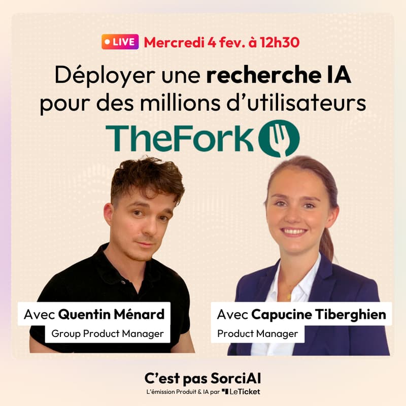 Cover Image for 🎟️ Déployer une recherche IA pour des millions d'utilisateurs - TheFork