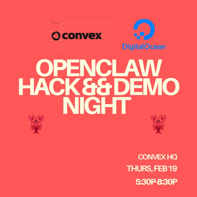 Cover Image for OpenClaw Demo && Hack Night