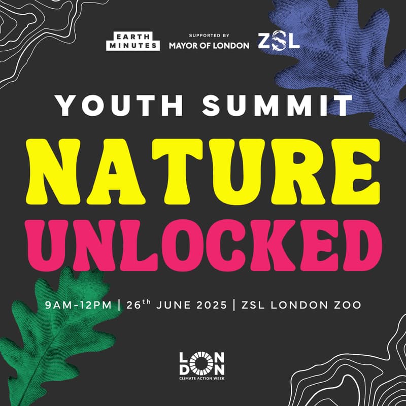 Cover Image for London Climate Action Week Youth Summit