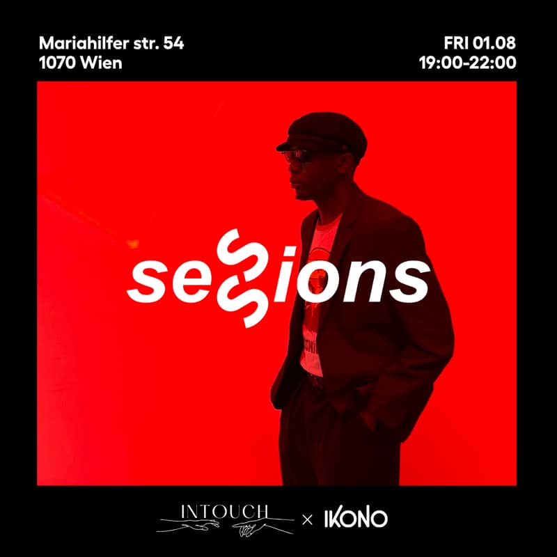Cover Image for INTOUCH SESSIONS 01.08