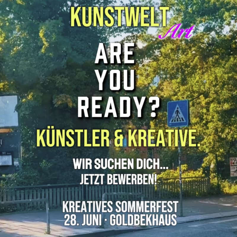 Cover Image for Kunstwelt Art • Kreatives Sommerfest