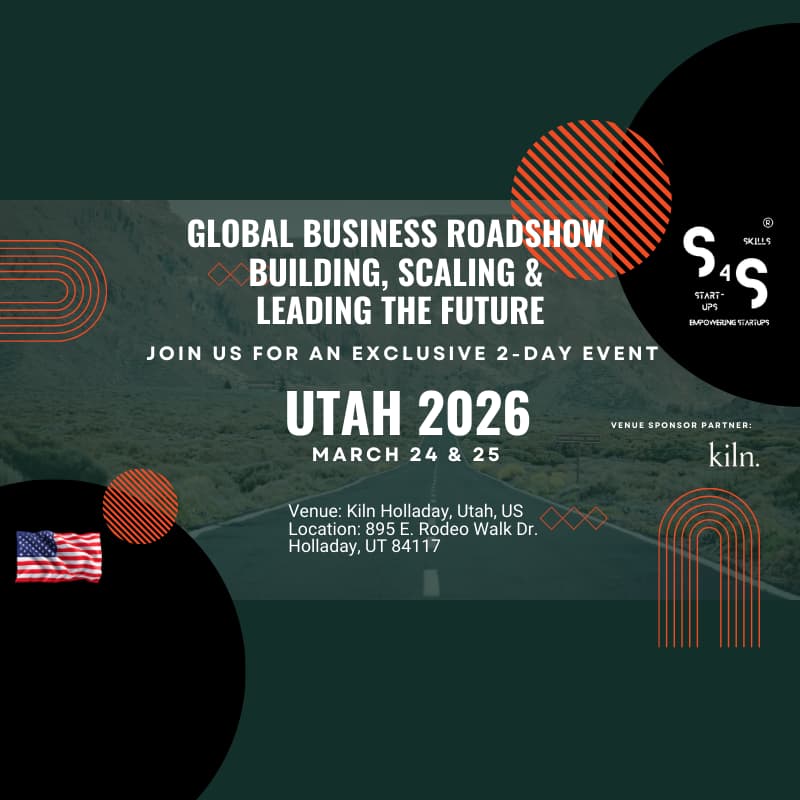 Cover Image for 7th Skills4Startups® Global Business Roadshow - Utah 2026