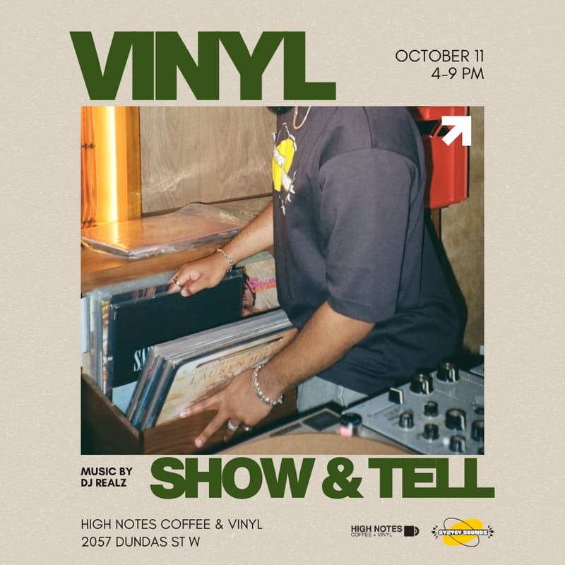 Cover Image for Vinyl Show & Tell