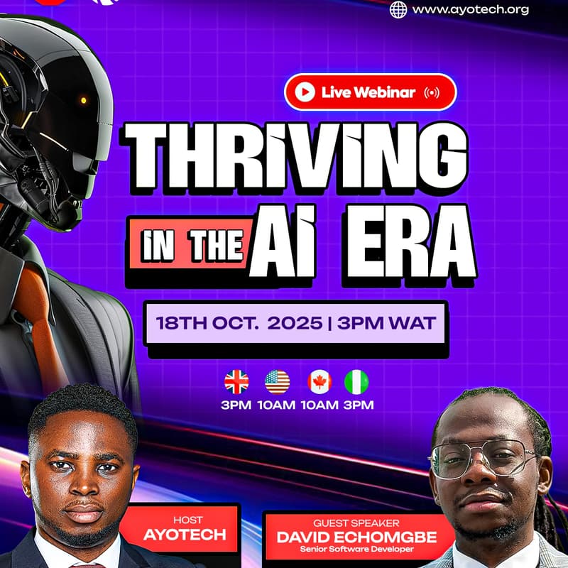Cover Image for THRIVING IN THE AI ERA