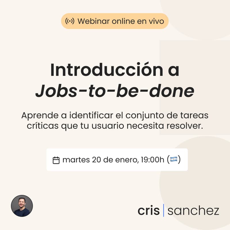 Cover Image for Introducción a Jobs-to-be-done