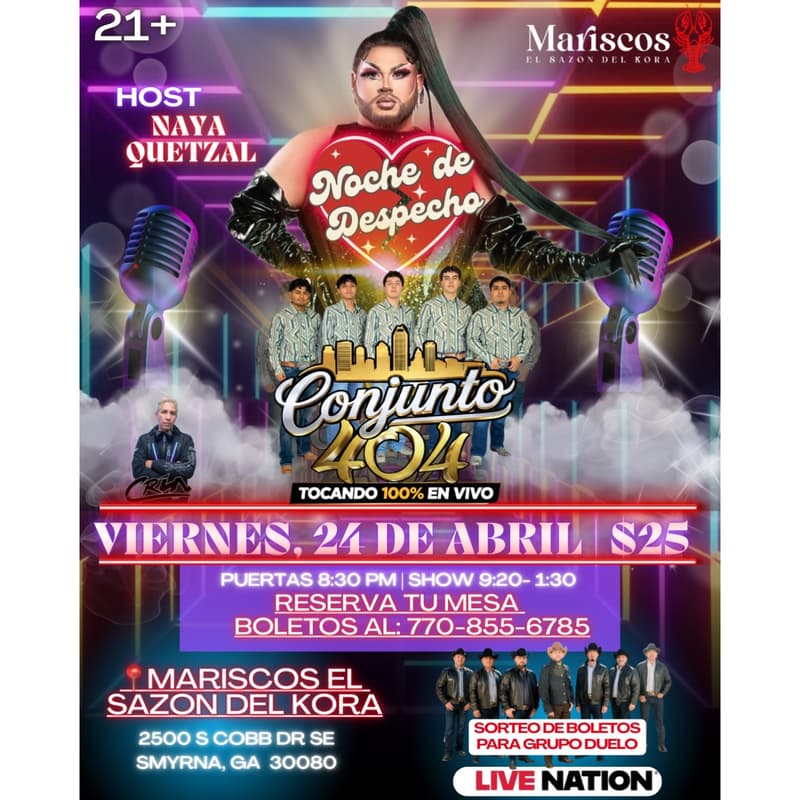 Cover Image for Noche de Despecho Smyrna