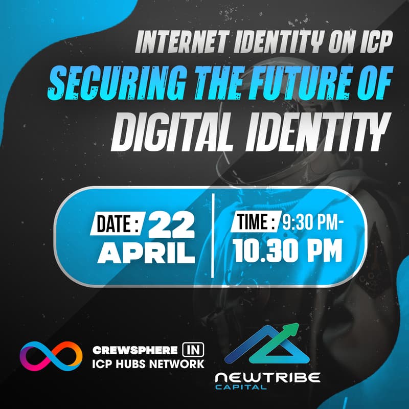 Cover Image for Internet Identity on ICP: Securing the Future of Digital Identity