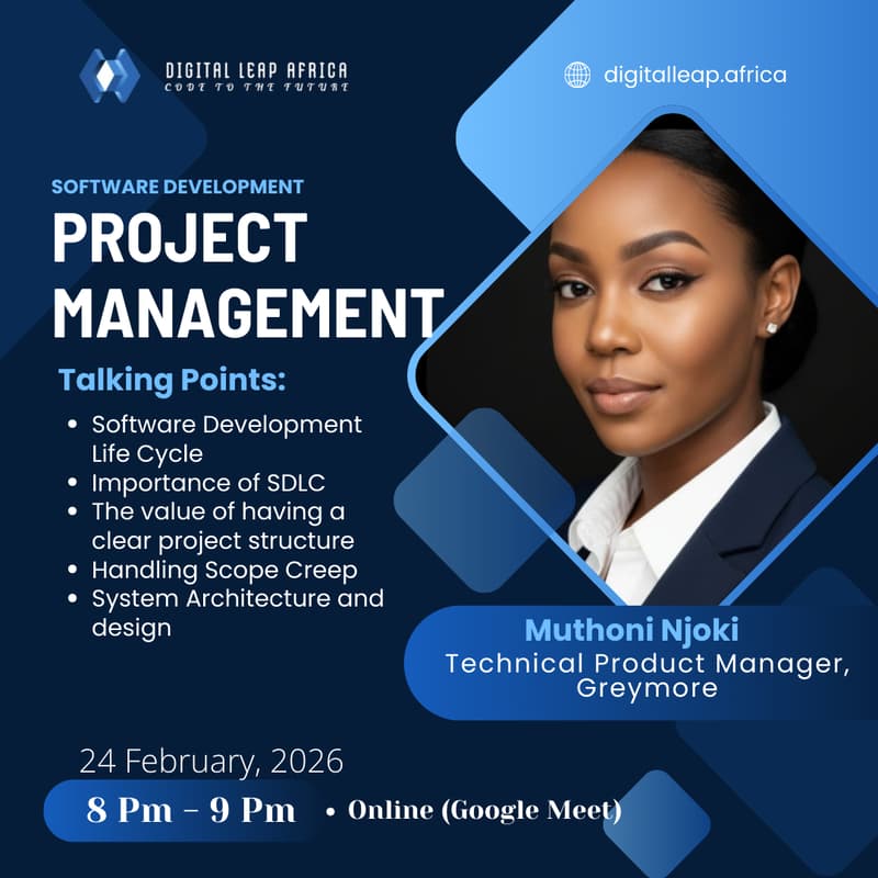 Cover Image for PROJECT MANAGEMENT WEBINAR