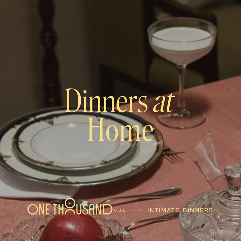 Cover Image for Dinners at Home: What is a synchronistic or serendipitous event you’ve experienced in life?
