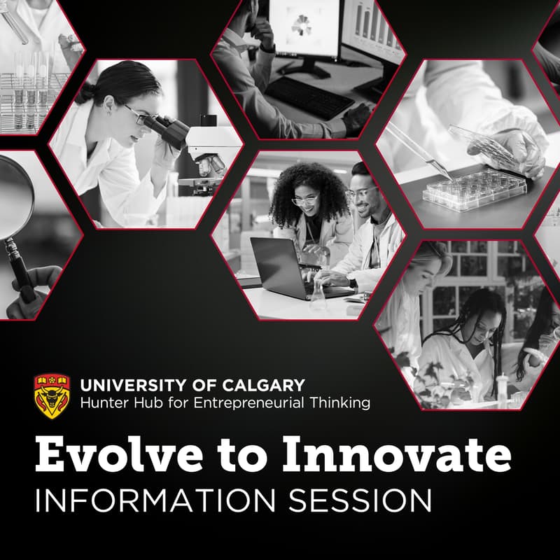 Cover Image for Evolve to Innovate (e2i) Information Session