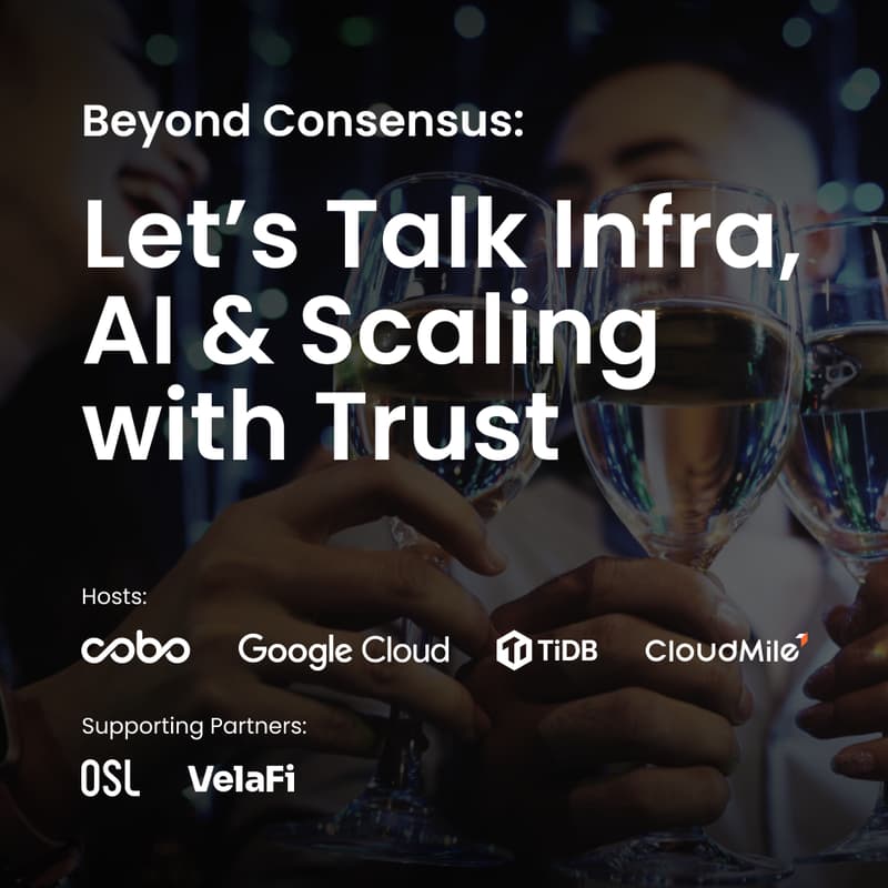 Cover Image for Beyond Consensus: Let’s Talk Infra, AI & Scaling with Trust