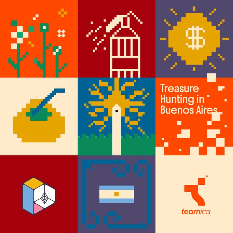 Cover Image for 2nd Treasure Hunt in Buenos Aires | Devconnect