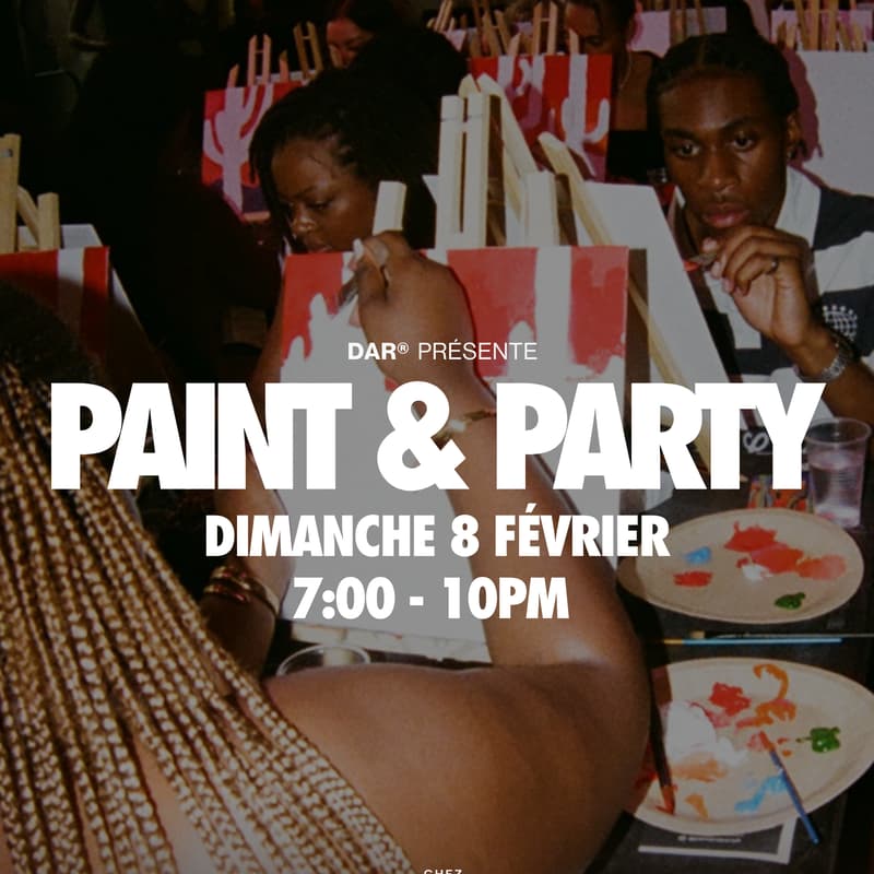 Cover Image for Paint & Party Paris by DAR®