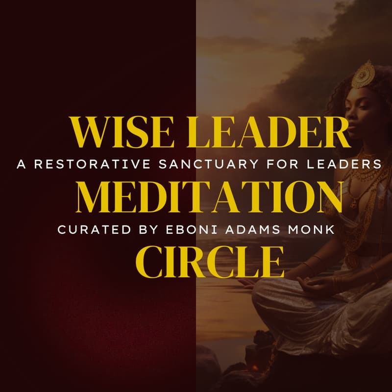 Cover Image for Wise Leader Meditation Circle