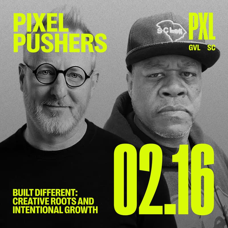 Cover Image for Pixel Pushers — Built Different: Creative Roots and Intentional Growth