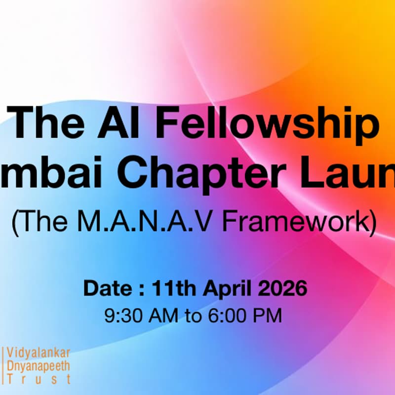 Cover Image for Mumbai Chapter Launch - Registration link in description