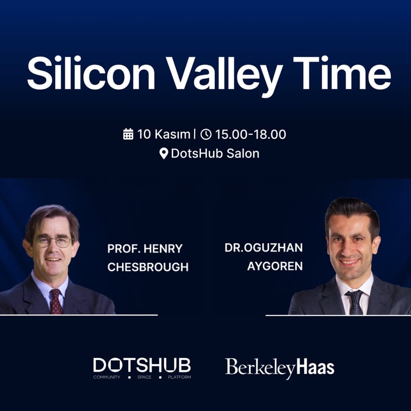 Cover Image for Silicon Valley Time with Henry Chesbrough & Oğuzhan Aygören