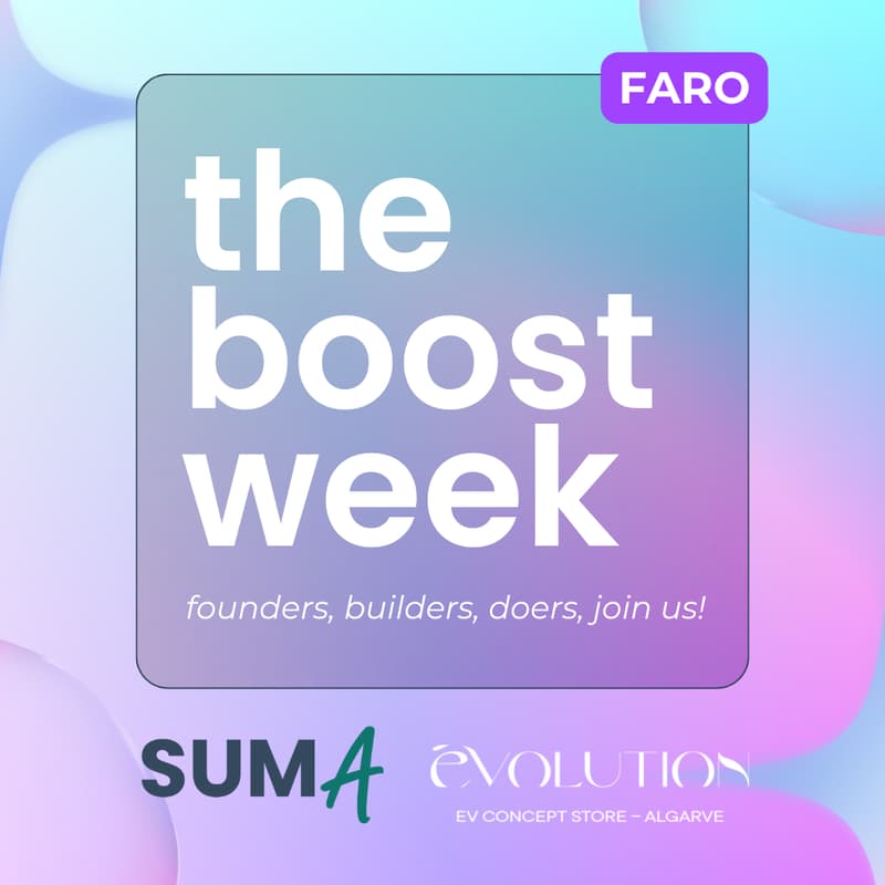 Cover Image for The Boost Week by SUMA at Evolution Concept Store