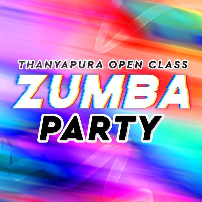 Cover Image for Thanyapura Open Class: Zumba Party