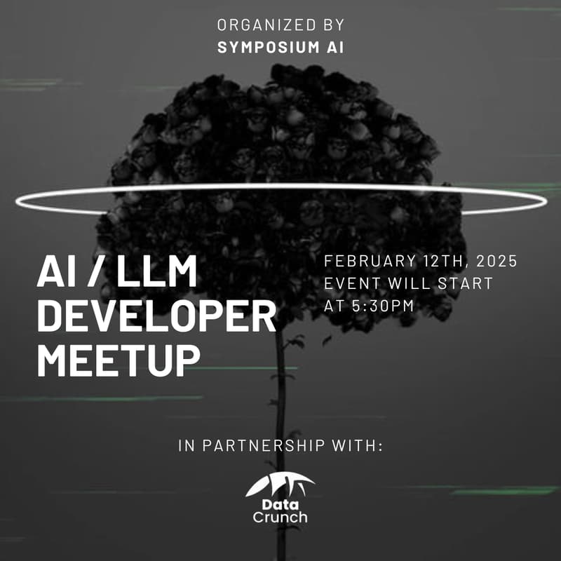 Cover Image for AI/LLM Developer Meetup