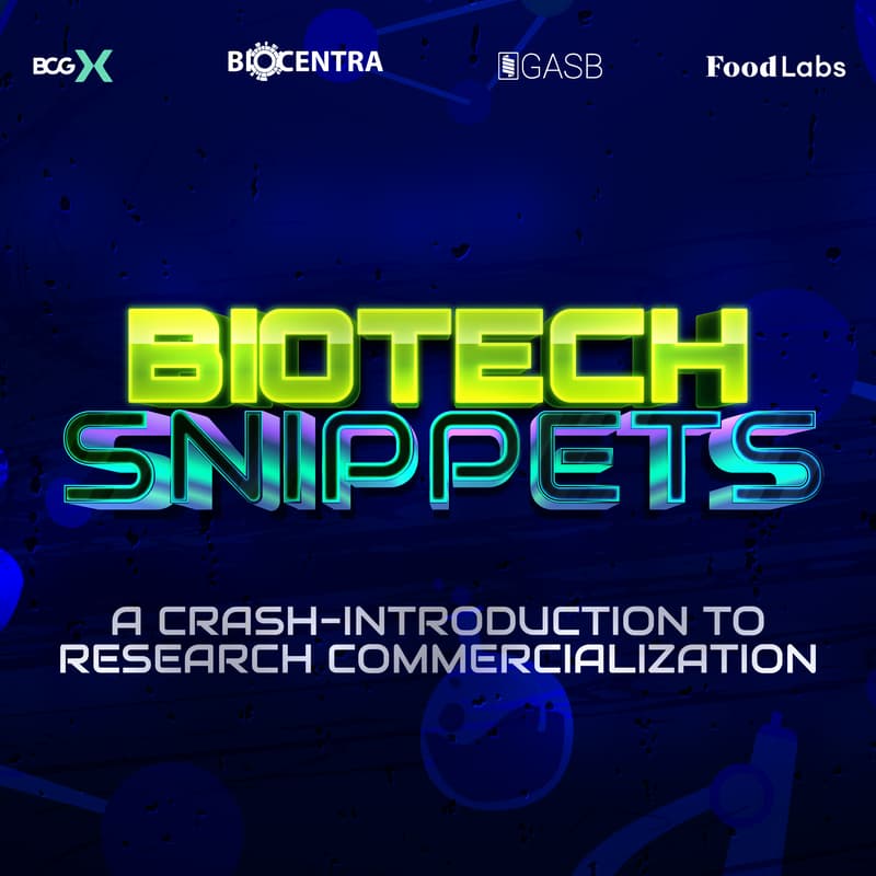 Cover Image for BiotechSnippets: A Crash Introduction to Research Commercialization & Industry
