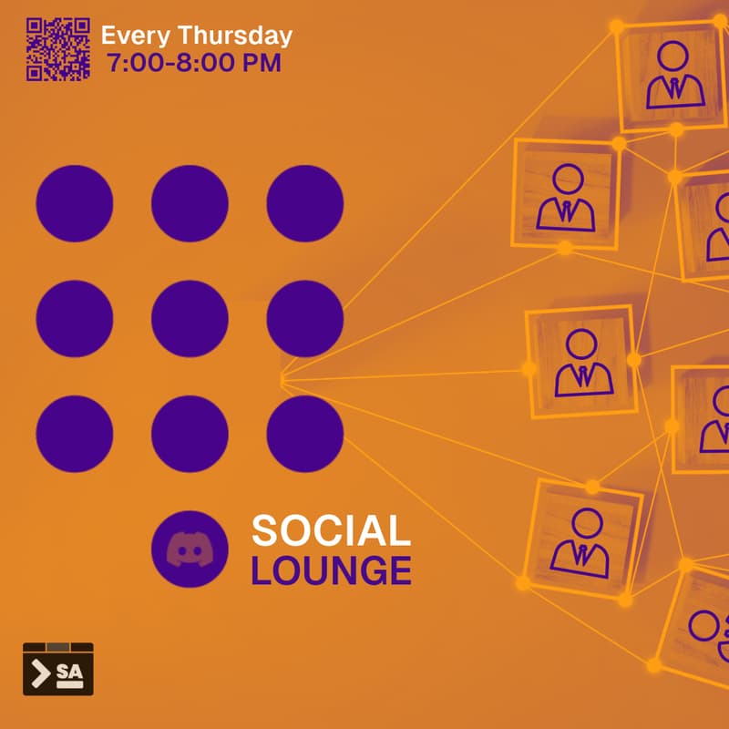 Cover Image for Social Lounge (Discord Community Space Event)