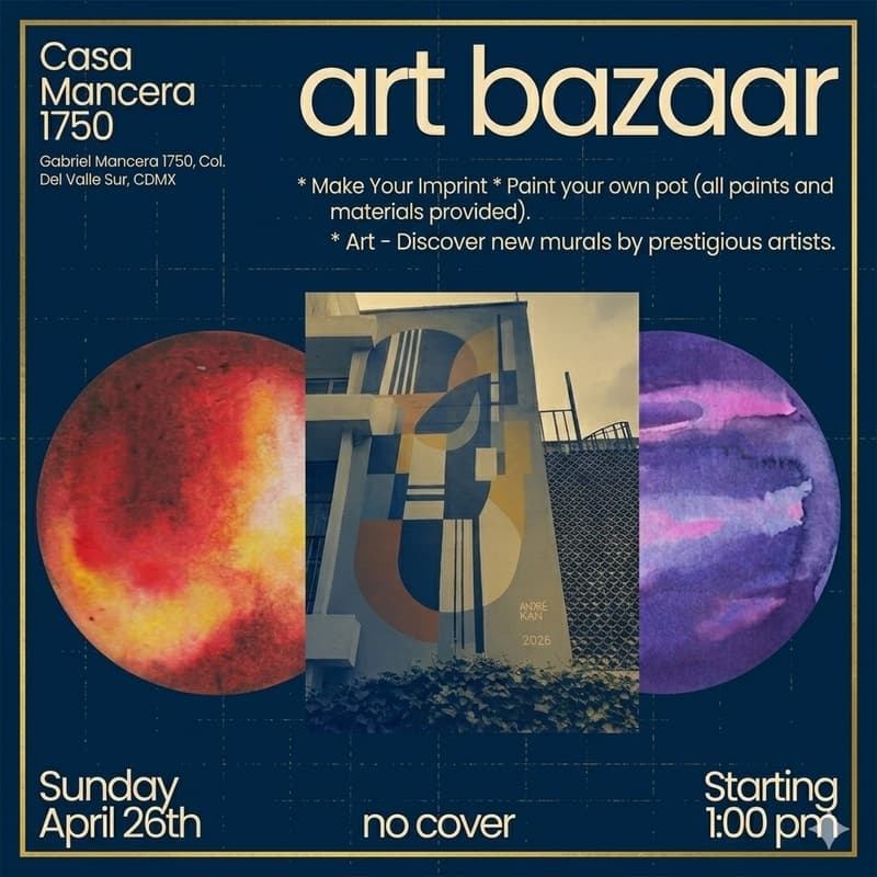 Cover Image for Sunday Art Bazaar
