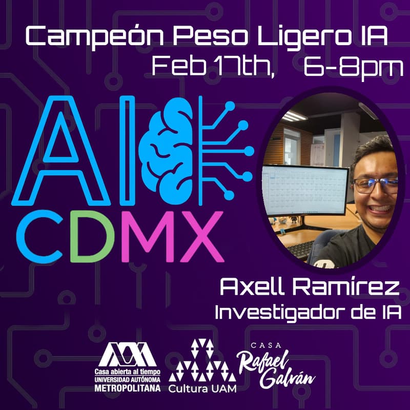 Cover Image for Campeón Peso Ligero IA para la Salud - Lightweight Champion AI for Health