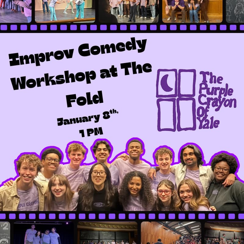 Cover Image for Improv Workshop with the Purple Crayon