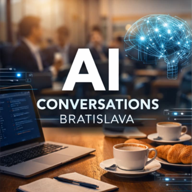 Titulný obrázok pre AI Conversations Bratislava