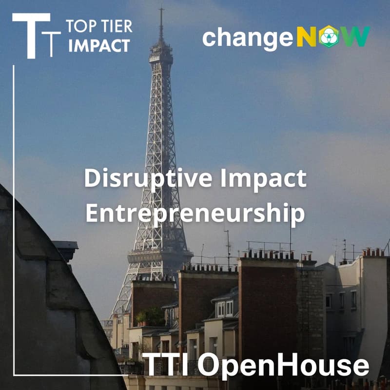 Cover Image for Panels and Networking Dinner - Disruptive Impact Entrepreneurship 