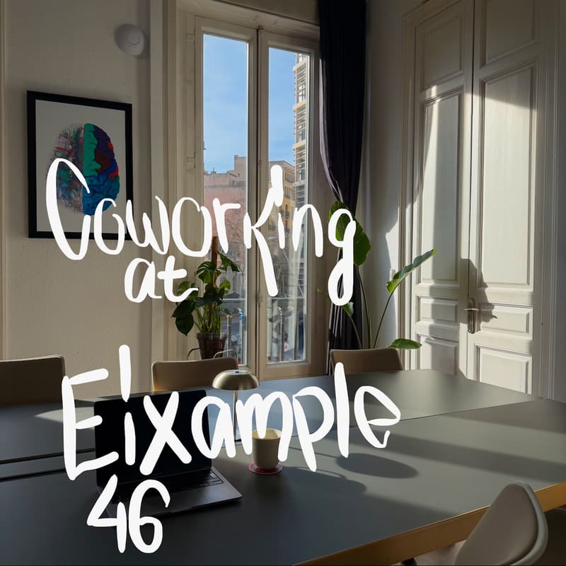 Cover Image for Coworking Day at Eixample 46 #2